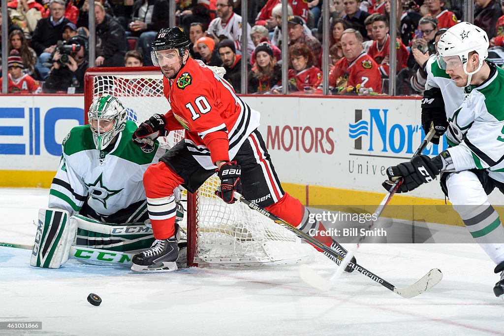 Dallas Stars v Chicago Blackhawks