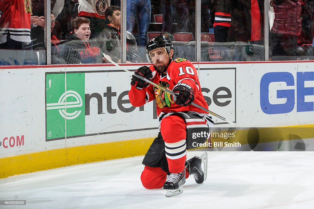 Dallas Stars v Chicago Blackhawks