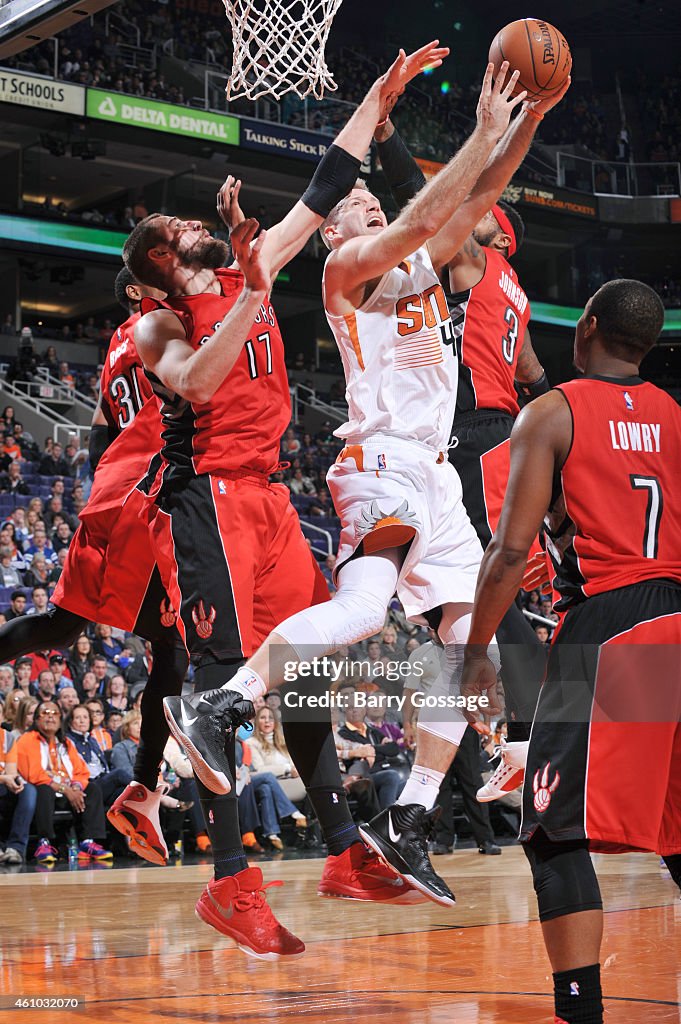 Toronto Raptors  v Phoenix Suns