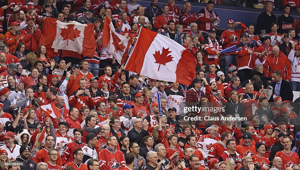 Team Canada v Team Slovakia