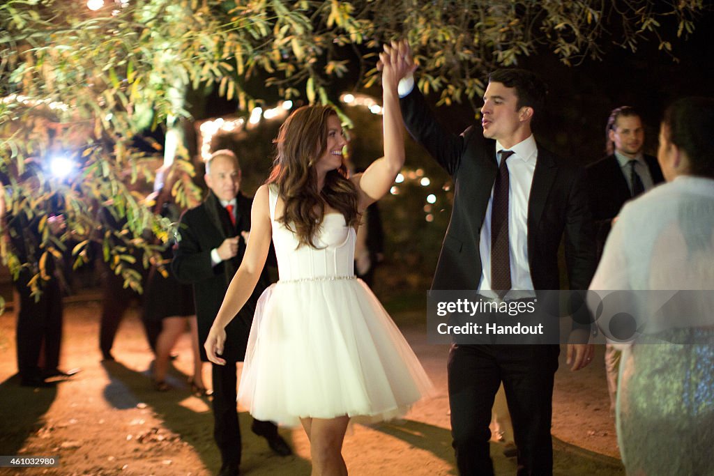 Alex Morgan & Servando Carrasco Wedding