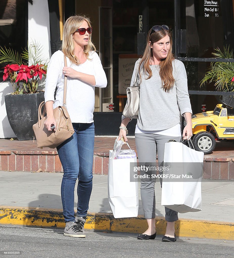 Celebrity Sightings In Los Angeles - January 06, 2014