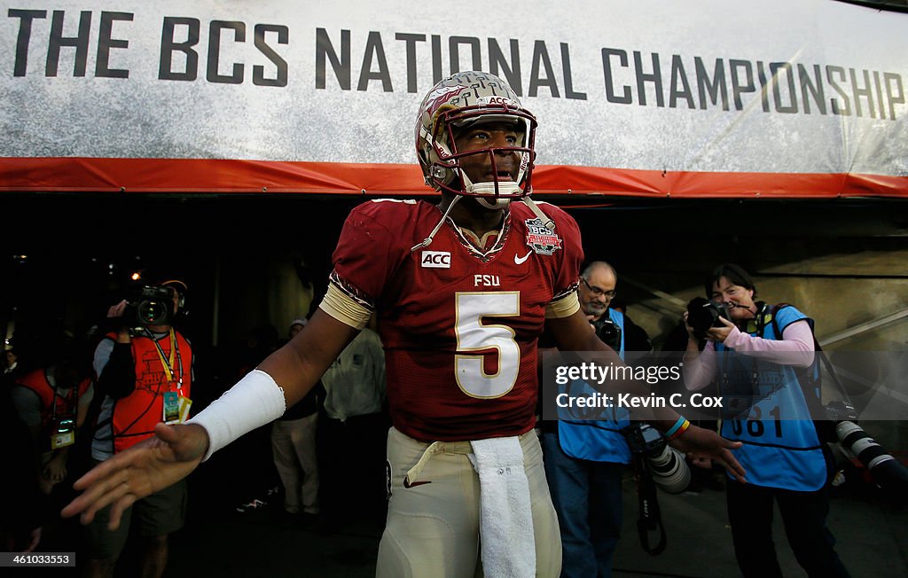 BCS National Championship - Florida State v Auburn