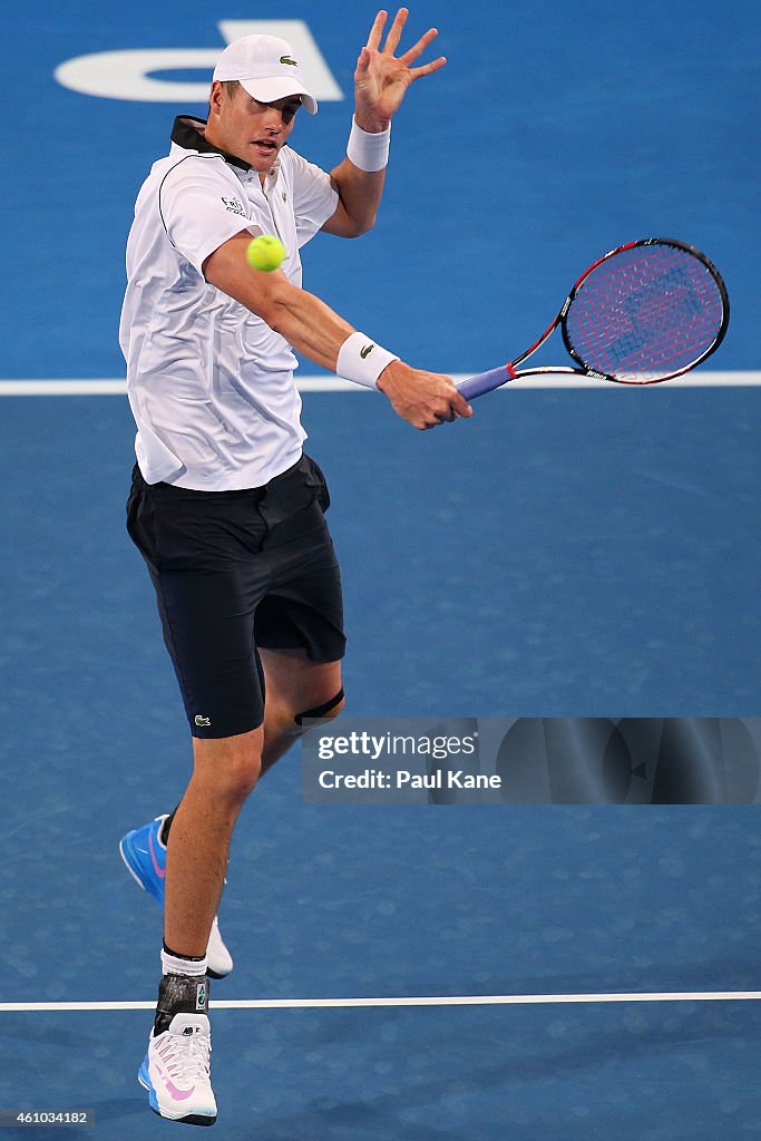 2015 Hopman Cup - Day 2