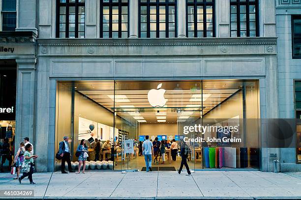 Apple store.