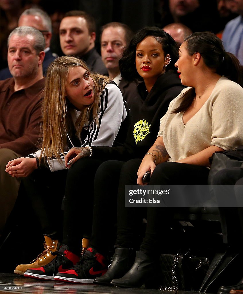 Atlanta Hawks v Brooklyn Nets