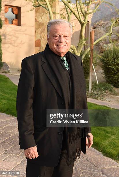 Palm Springs International Film Festival Chairman Harold Matzner attends the 26th Annual Palm Springs International Film Festival Film Festival...