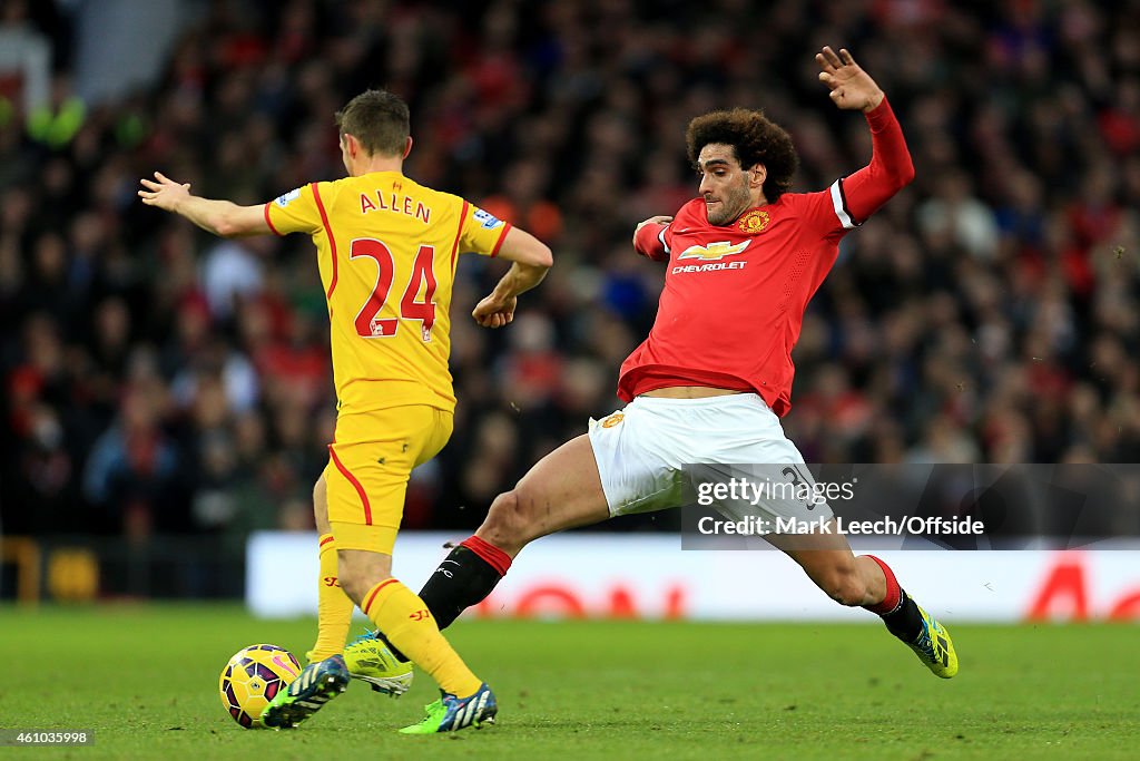 Manchester United v Liverpool - Premier League