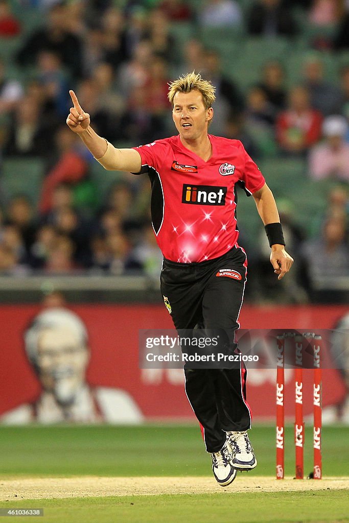 Big Bash League - Melbourne v Sydney
