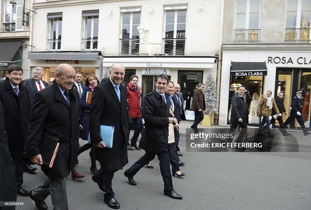 FRANCE-POLITICS-GOVERNMENT-CABINET-WISHES