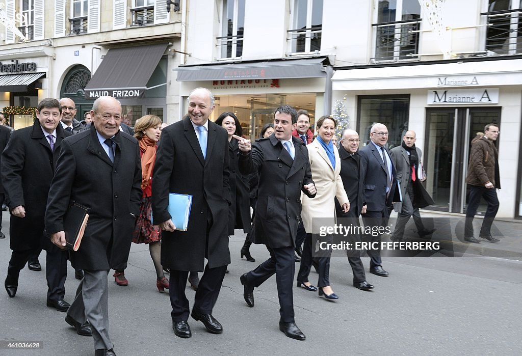 FRANCE-POLITICS-GOVERNMENT-CABINET-WISHES