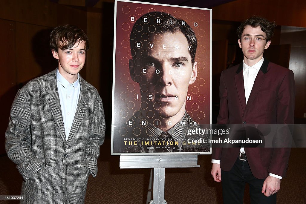 2014 Variety Screening Series - "Imitation Game" Screening