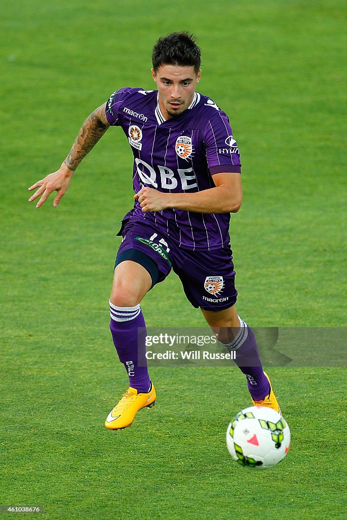 A-League Rd 15 - Perth v Adelaide