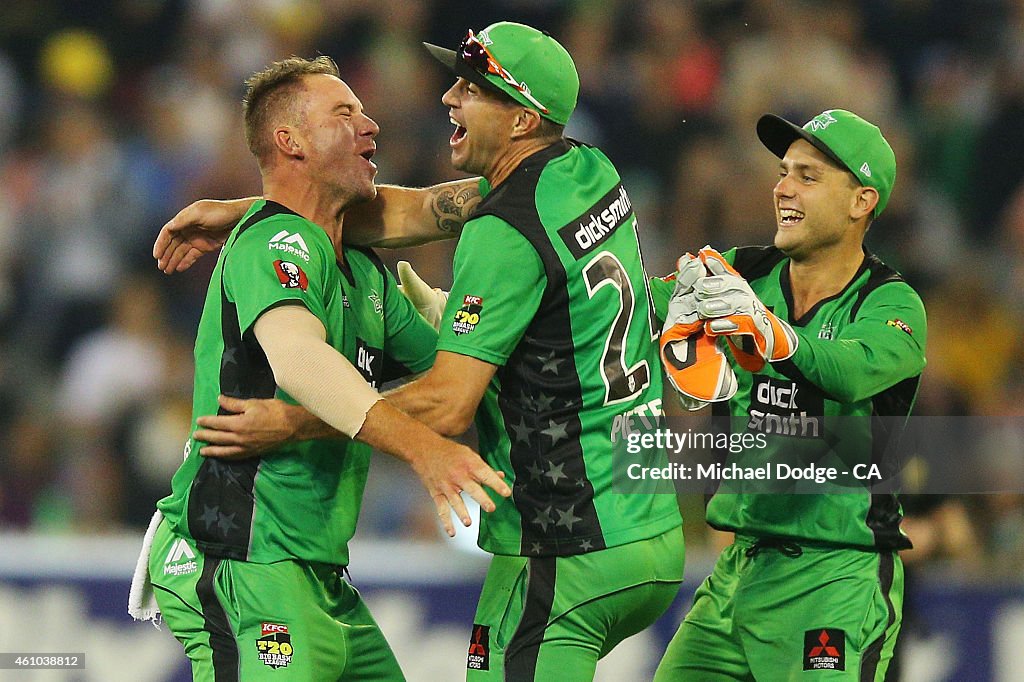 Big Bash League - Melbourne v Sydney