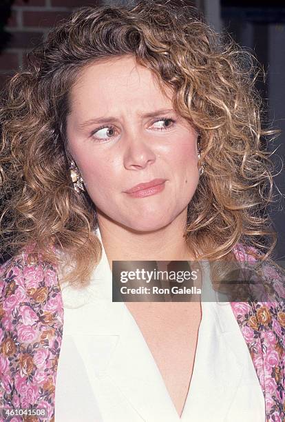 Actress Liza Morrow attends "Dynasty" Celebrates Its Ninth Season and the Airing of the 200th Episode Tonight on December 15, 1988 at The Lot in West...