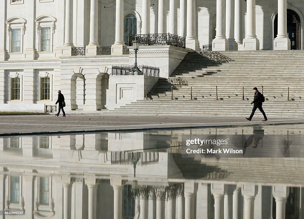 Lawmakers Prepare For Start Of New Session On Capitol Hill