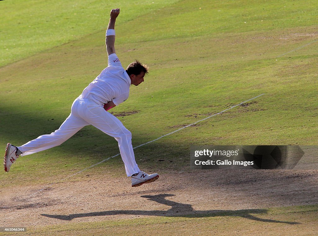 South Africa v West Indies Test Match Series - Third Test Day 4