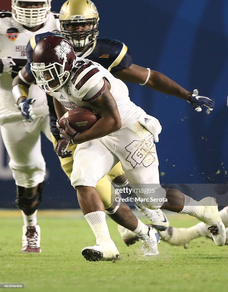 Capital One Orange Bowl - Mississippi State v Georgia Tech