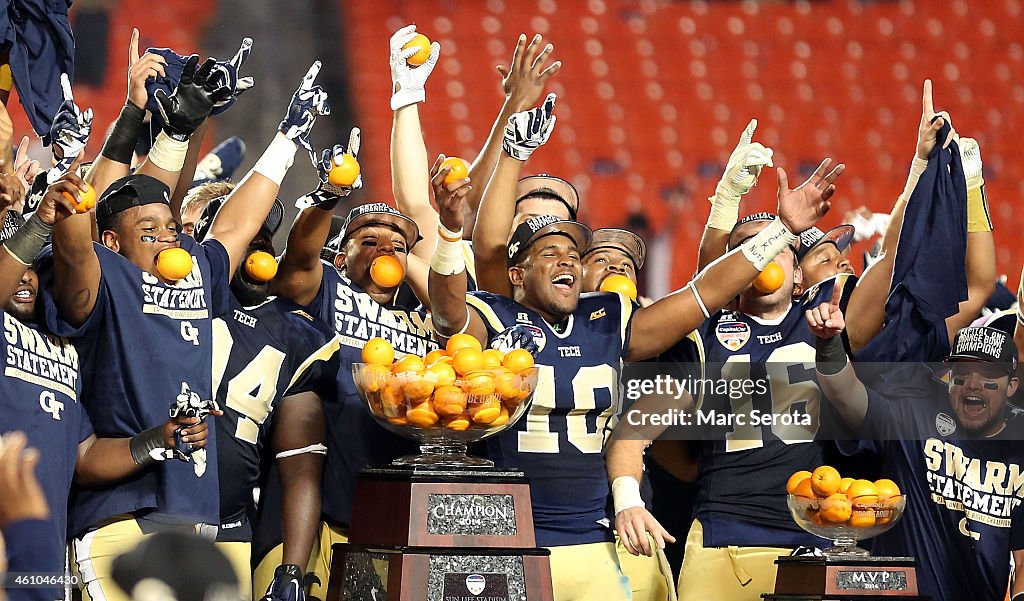 Capital One Orange Bowl - Mississippi State v Georgia Tech