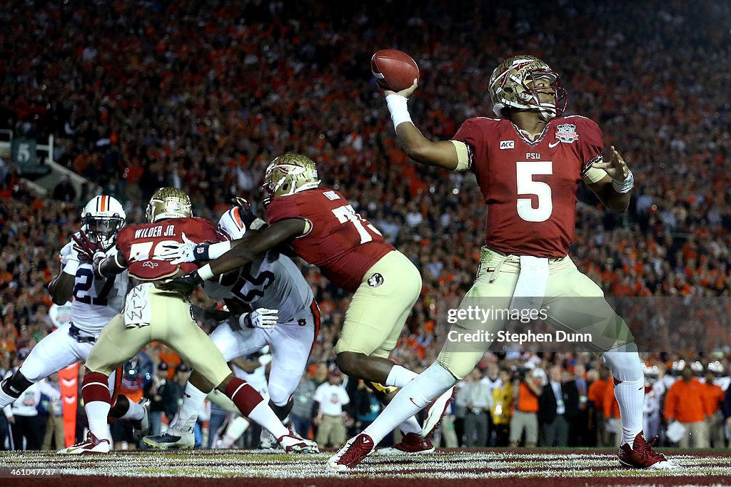 BCS National Championship - Florida State v Auburn