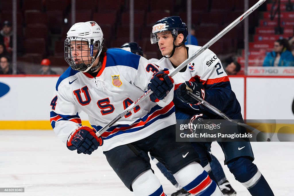 Slovakia v United States - 2015 IIHF World Junior Championship