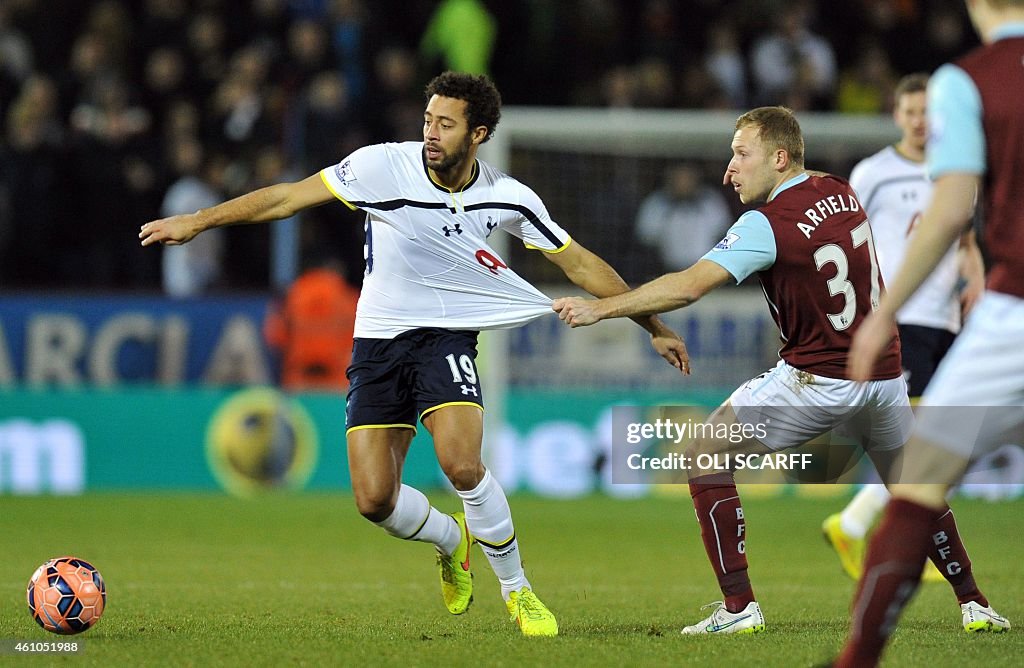 FBL-ENG-FACUP-BURNLEY-TOTTENHAM