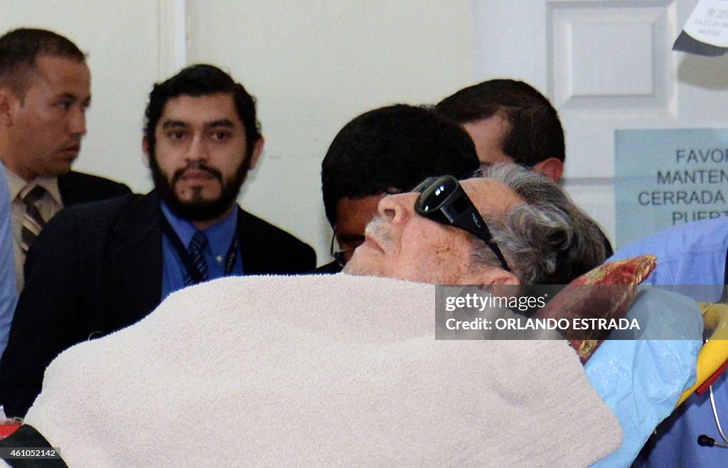 GUATEMALA-RIGHTS-JUSTICE-RIOS MONTT-TRIAL