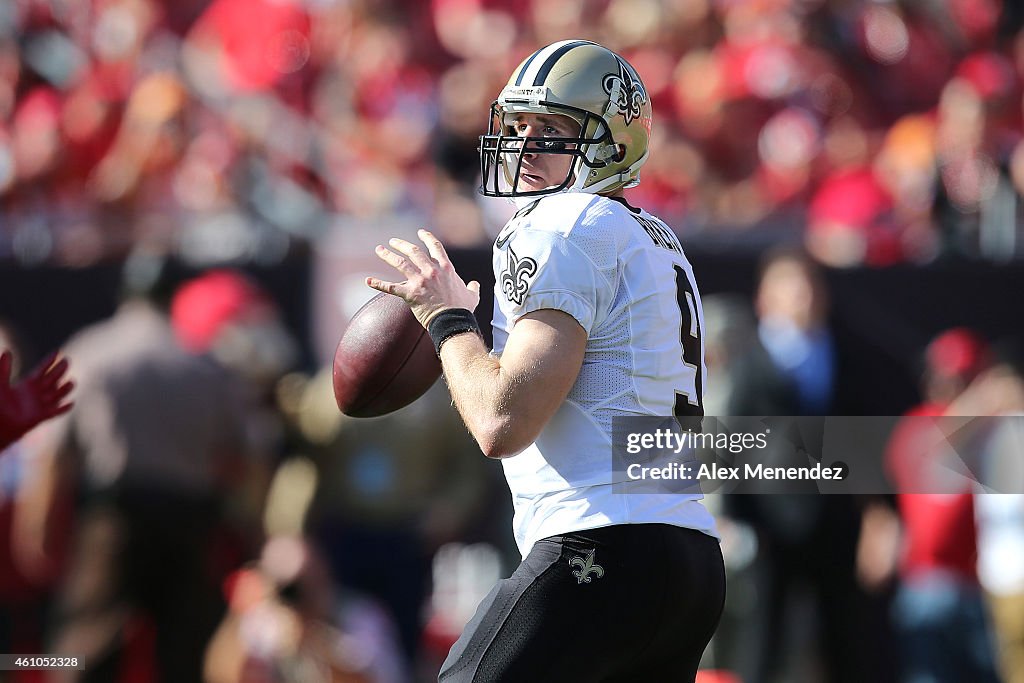 New Orleans Saints v Tampa Bay Buccaneers