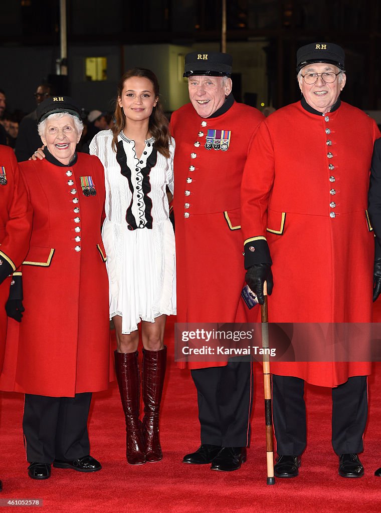 "Testament Of Youth" - UK Premiere - Red Carpet Arrivals