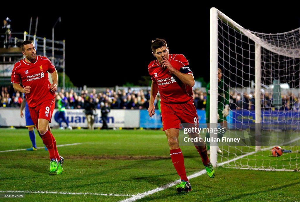 AFC Wimbledon v Liverpool - FA Cup Third Round