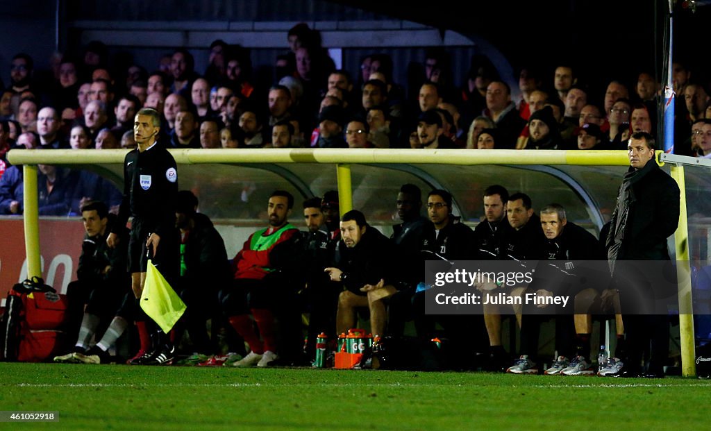 AFC Wimbledon v Liverpool - FA Cup Third Round