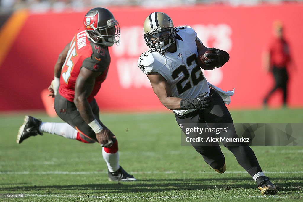 New Orleans Saints v Tampa Bay Buccaneers
