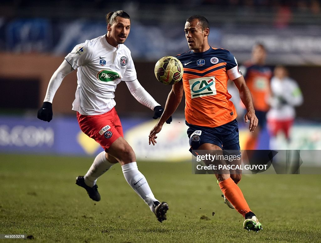 FBL-FRA-CUP-MONTPELLIER-PSG