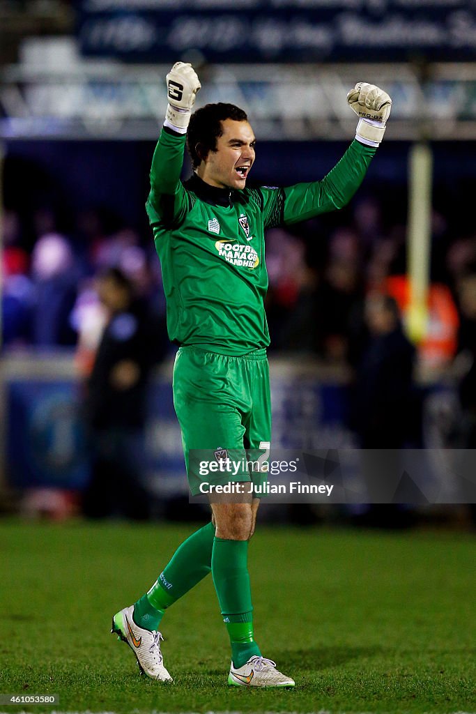 AFC Wimbledon v Liverpool - FA Cup Third Round