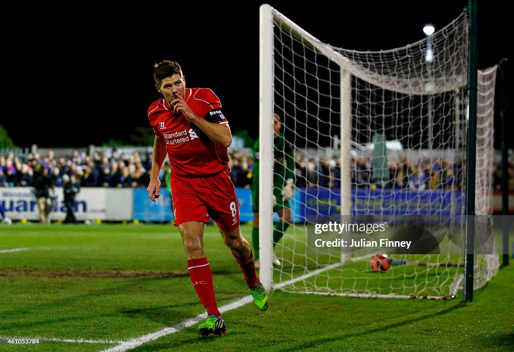 AFC Wimbledon v Liverpool - FA Cup Third Round