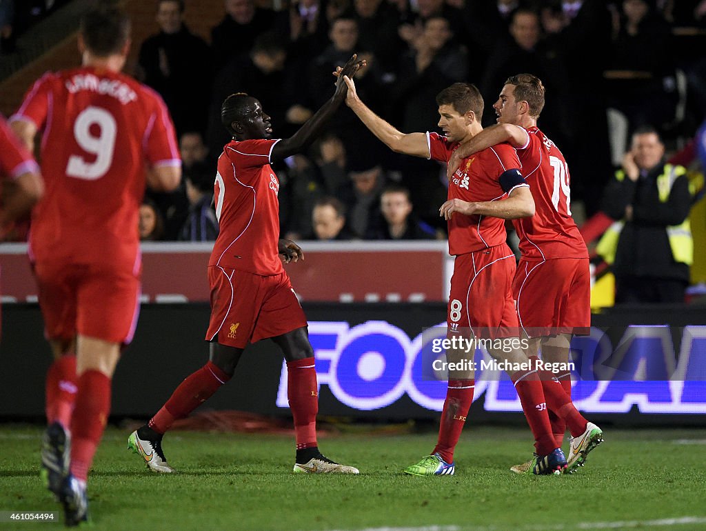 AFC Wimbledon v Liverpool - FA Cup Third Round