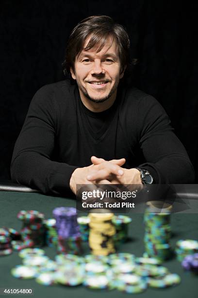 Actor Mark Wahlberg is photographed for USA Today on December 17, 2014 in New York City.