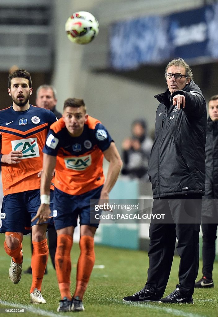 FBL-FRA-CUP-MONTPELLIER-PSG