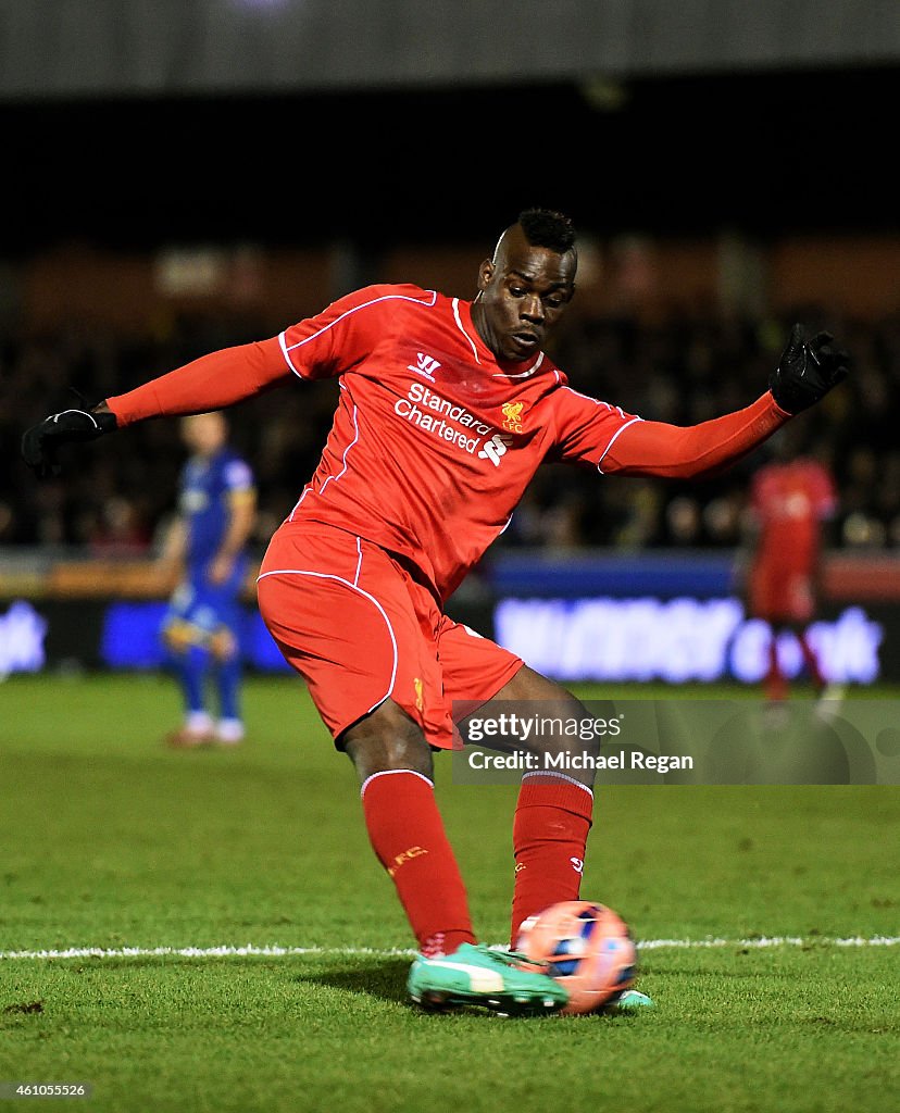 AFC Wimbledon v Liverpool - FA Cup Third Round