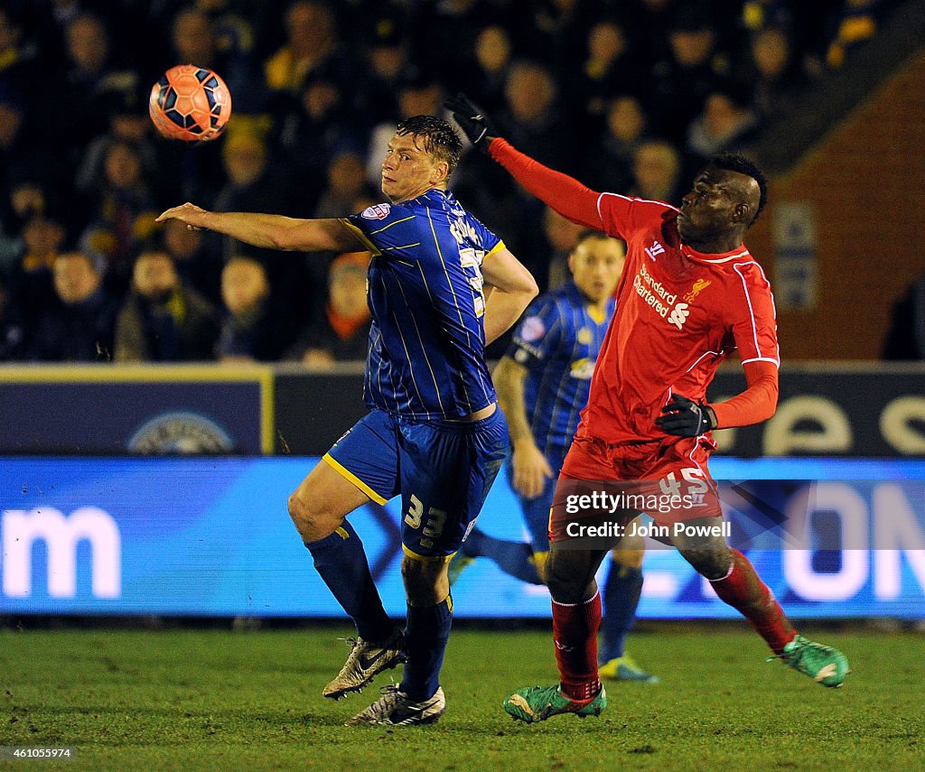 AFC Wimbledon v Liverpool - FA Cup Third Round