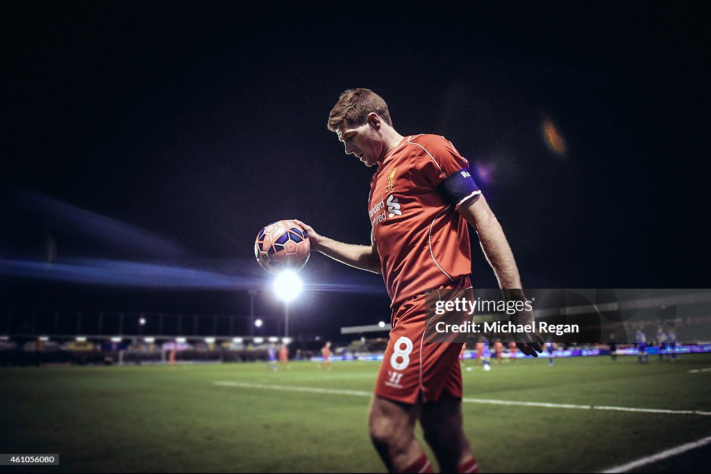 AFC Wimbledon v Liverpool - FA Cup Third Round