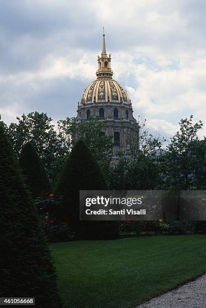 The Garden at the Rodin Museum on May 28, 1997 in Paris France.