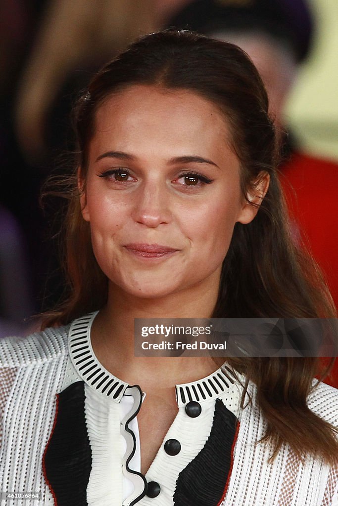 "Testament Of Youth" - UK Premiere - Red Carpet Arrivals