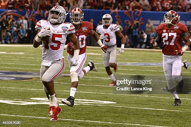 Sugar Bowl Alabama Ohio State Stream Free Ezekiel Elliott Of The