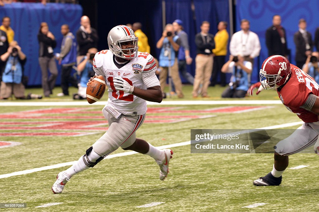 Allstate Sugar Bowl - Alabama v Ohio State