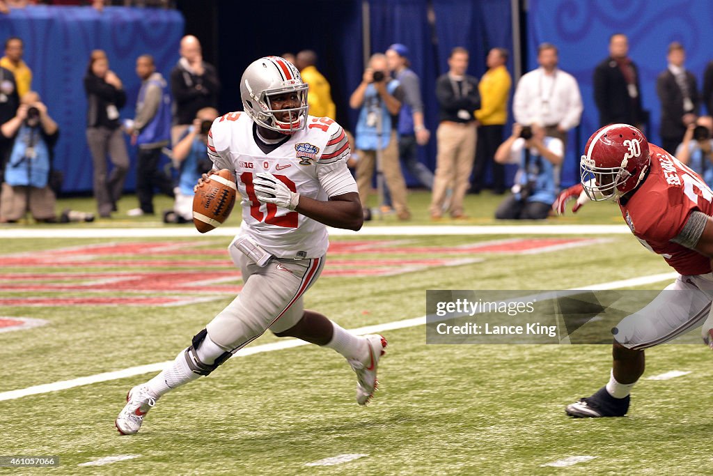 Allstate Sugar Bowl - Alabama v Ohio State