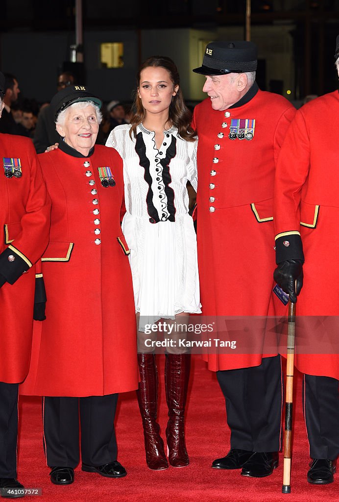 "Testament Of Youth" - UK Premiere - Red Carpet Arrivals