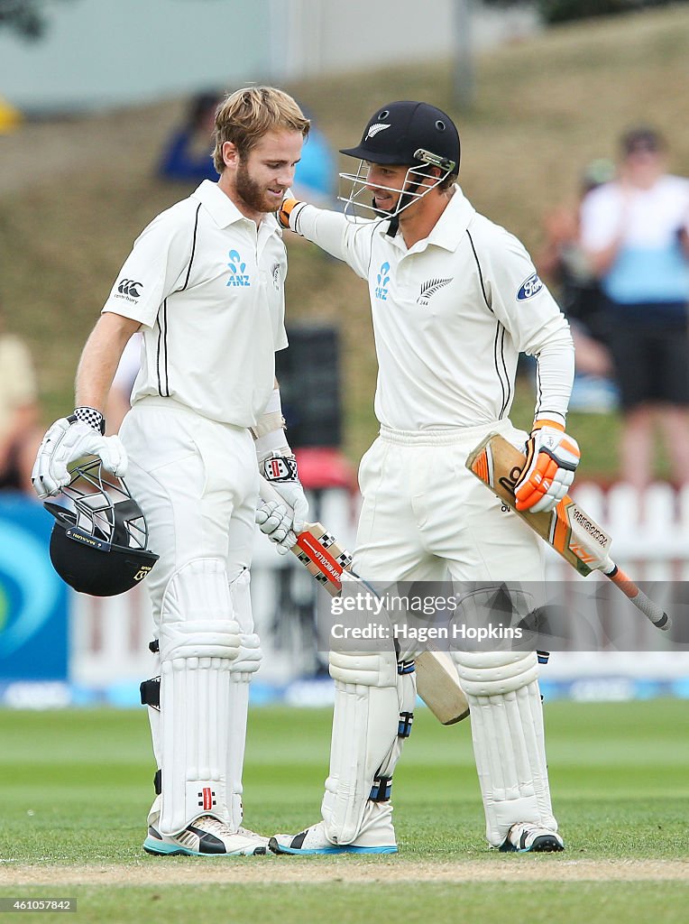 New Zealand v Sri Lanka - 2nd Test: Day 4