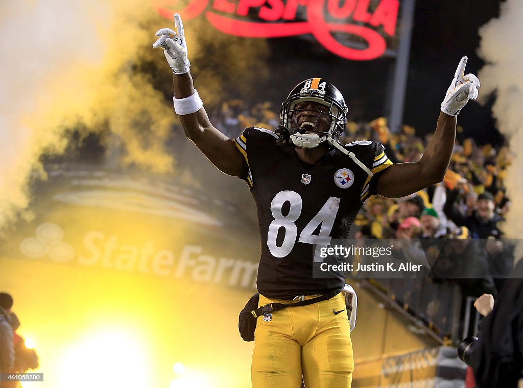 Wild Card Playoffs - Baltimore Ravens v Pittsburgh Steelers