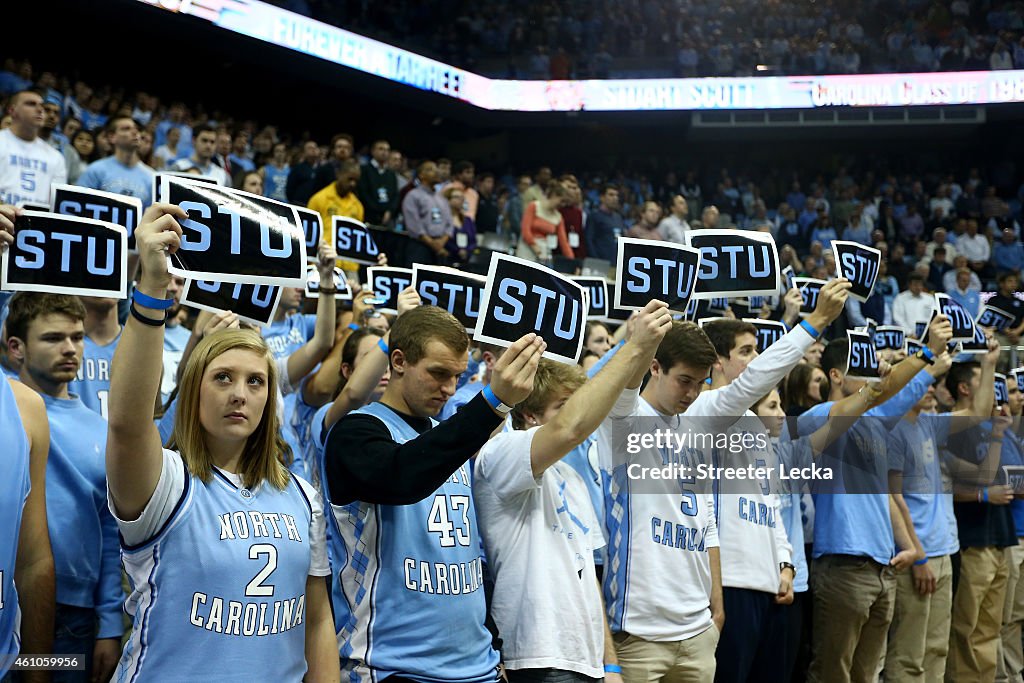 Notre Dame v North Carolina